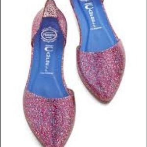 Jeffrey Campbell Havana Last Pink Jelly Flat